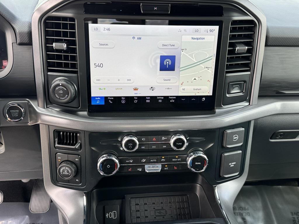 new 2025 Ford F-150 car, priced at $63,505