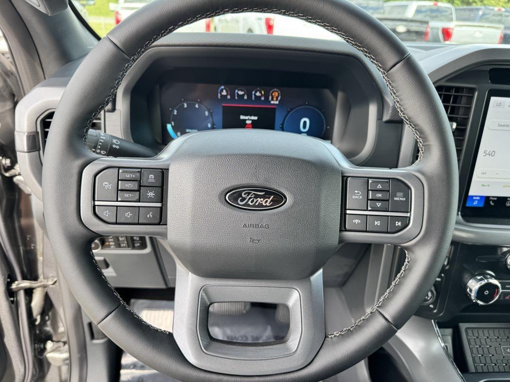 new 2025 Ford F-150 car, priced at $63,505