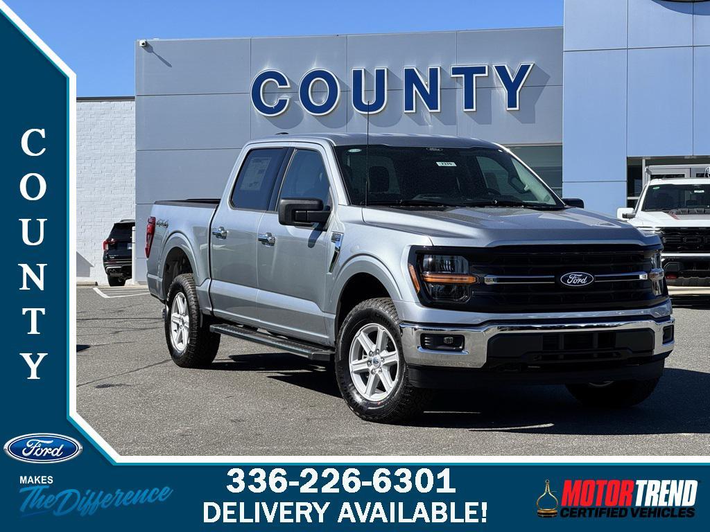 new 2025 Ford F-150 car, priced at $56,365