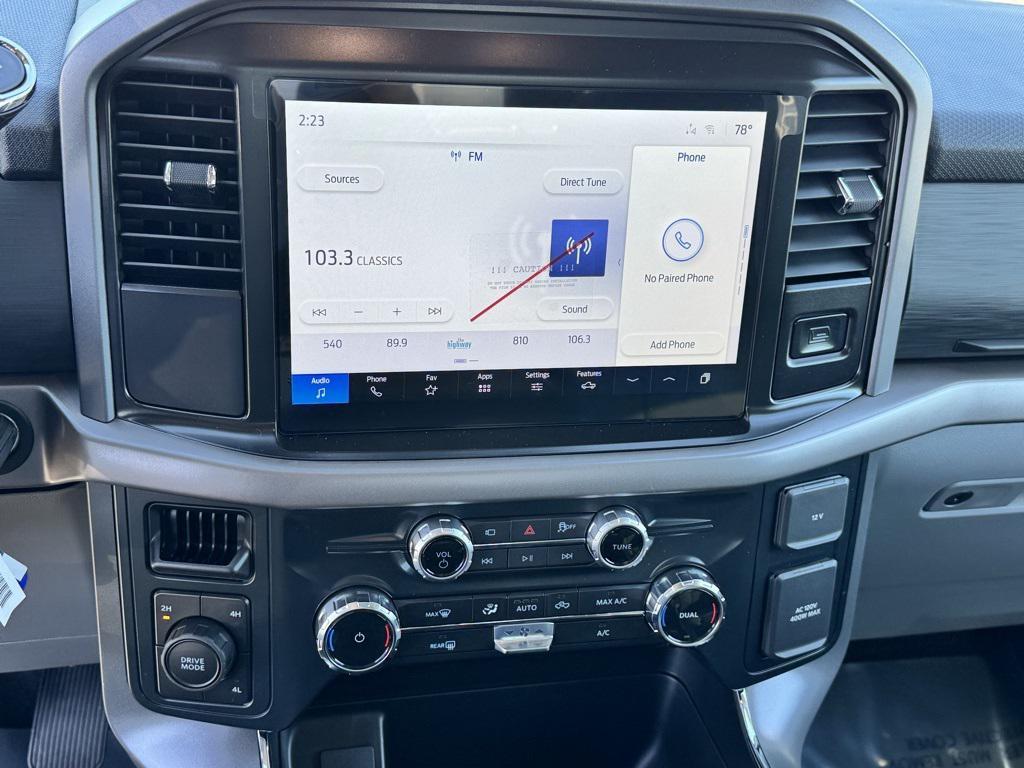 new 2025 Ford F-150 car, priced at $56,365