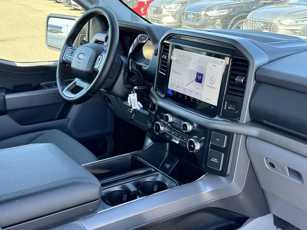 new 2025 Ford F-150 car, priced at $56,365