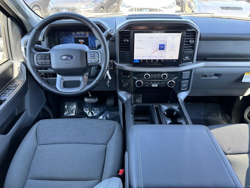 new 2025 Ford F-150 car, priced at $56,365