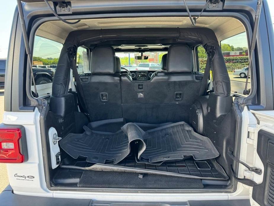 used 2018 Jeep Wrangler Unlimited car, priced at $28,648