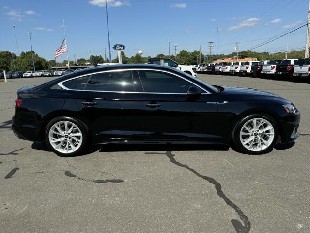 used 2022 Audi A5 Sportback car, priced at $26,767