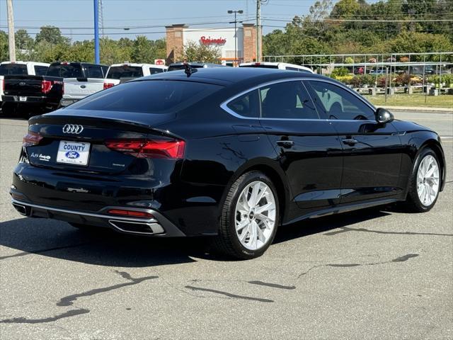 used 2022 Audi A5 Sportback car, priced at $26,767