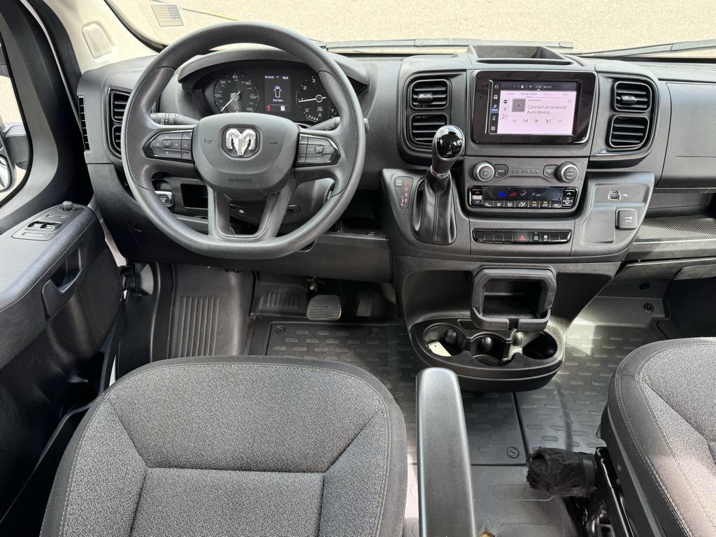 used 2023 Ram ProMaster 3500 car, priced at $35,500