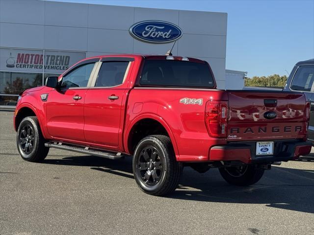 used 2021 Ford Ranger car, priced at $26,540