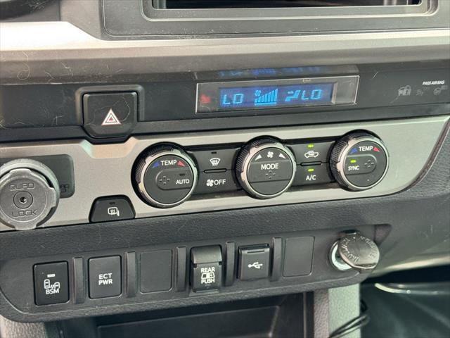 used 2022 Toyota Tacoma car, priced at $31,200