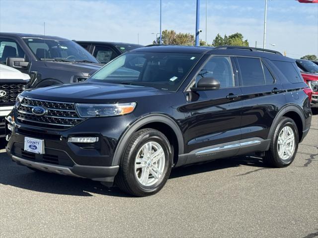 used 2022 Ford Explorer car, priced at $29,283