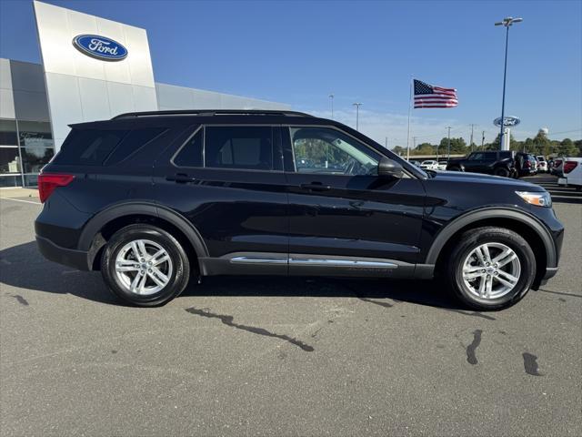 used 2022 Ford Explorer car, priced at $29,283