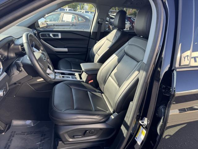 used 2022 Ford Explorer car, priced at $29,283