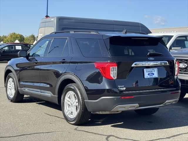 used 2022 Ford Explorer car, priced at $29,283