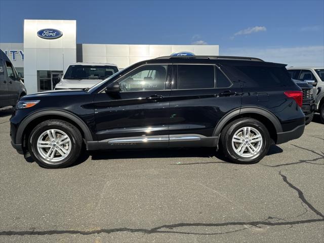 used 2022 Ford Explorer car, priced at $29,283