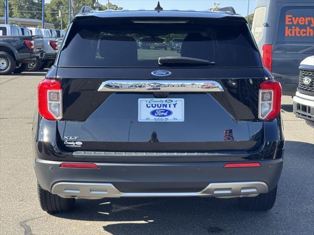 used 2022 Ford Explorer car, priced at $29,283