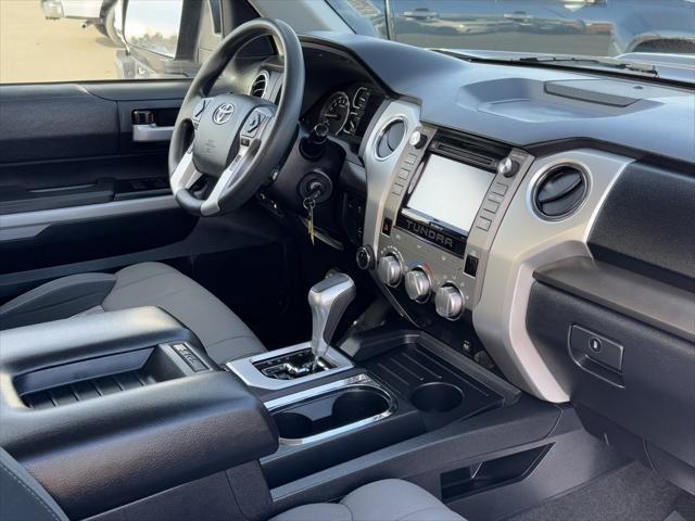 used 2018 Toyota Tundra car, priced at $35,298