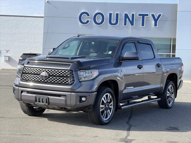 used 2018 Toyota Tundra car, priced at $35,298