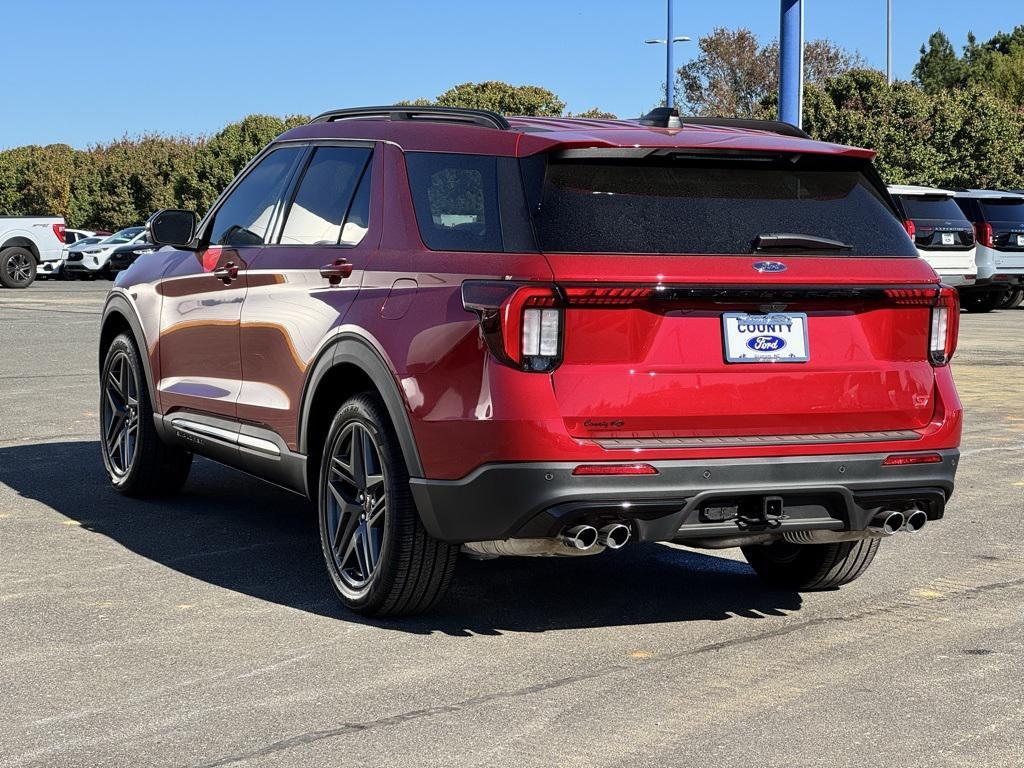 new 2025 Ford Explorer car, priced at $58,910