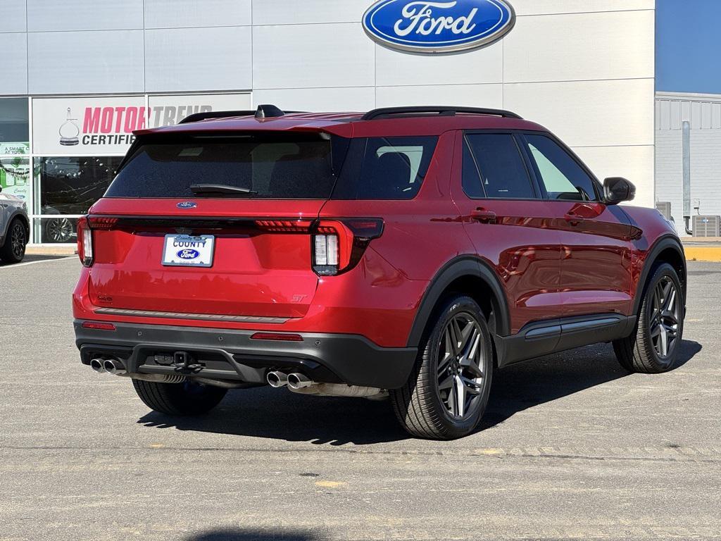 new 2025 Ford Explorer car, priced at $58,910