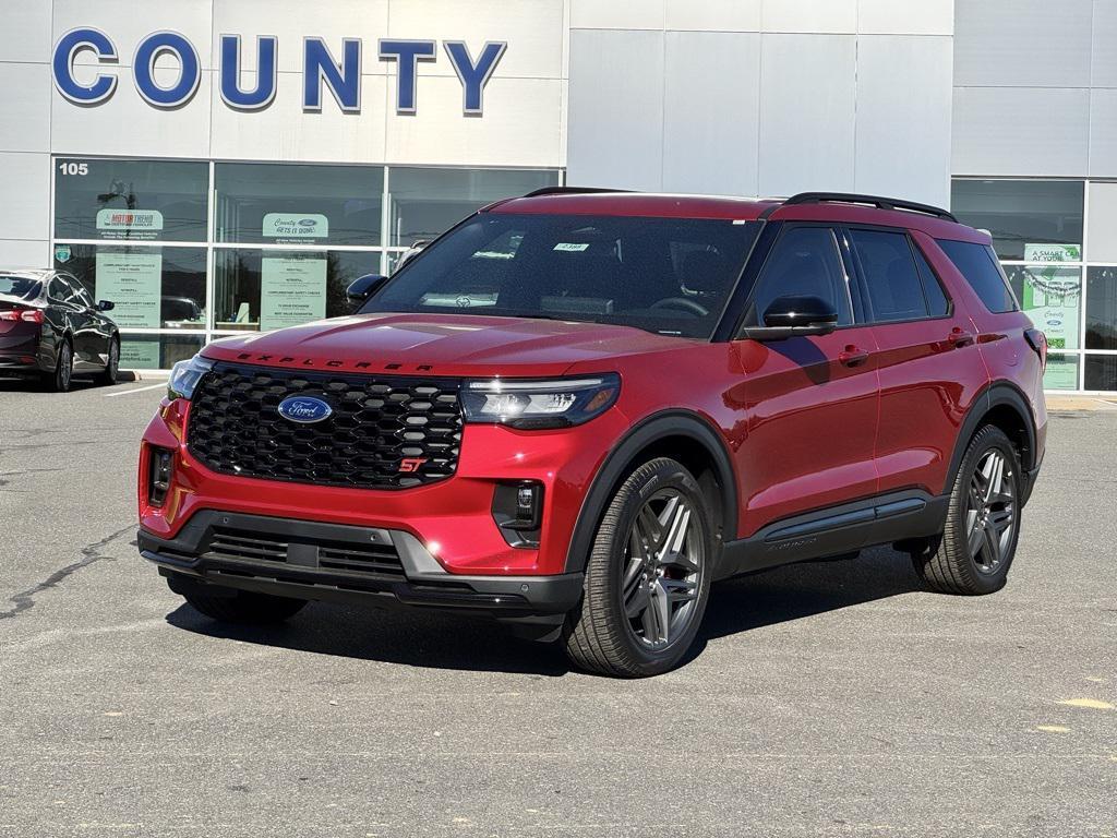 new 2025 Ford Explorer car, priced at $58,910