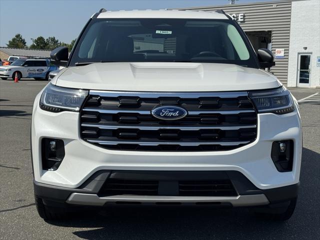 new 2025 Ford Explorer car, priced at $42,705