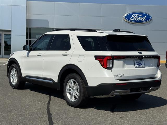 new 2025 Ford Explorer car, priced at $42,705