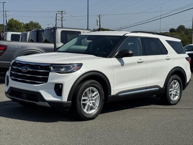 new 2025 Ford Explorer car, priced at $42,705