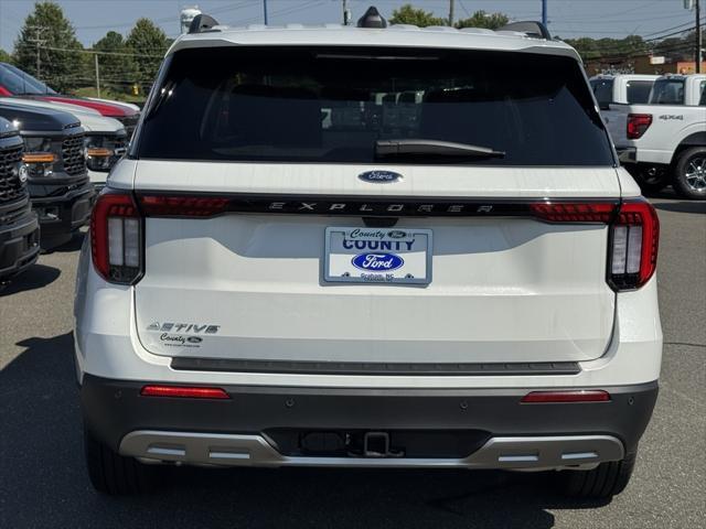 new 2025 Ford Explorer car, priced at $42,705