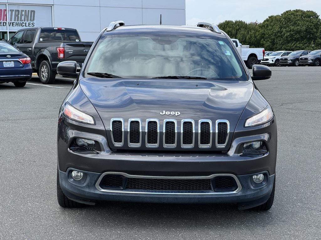 used 2017 Jeep Cherokee car, priced at $12,350
