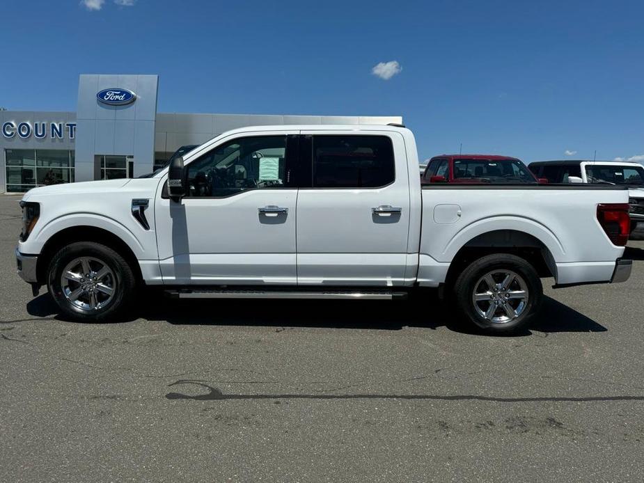 new 2024 Ford F-150 car, priced at $58,615