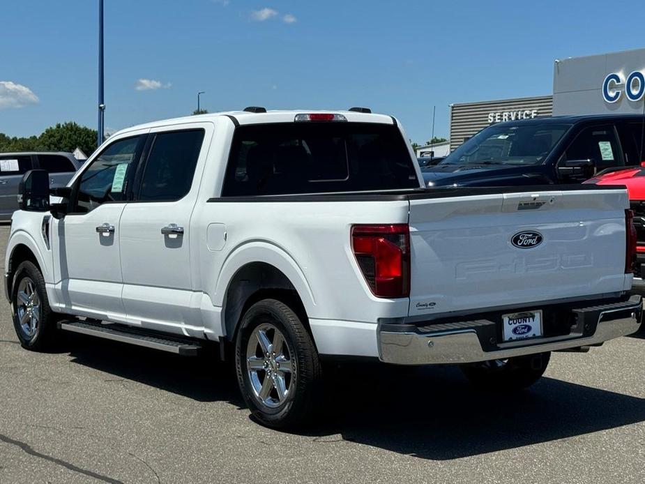 new 2024 Ford F-150 car, priced at $58,615