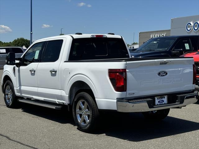 new 2024 Ford F-150 car, priced at $52,615