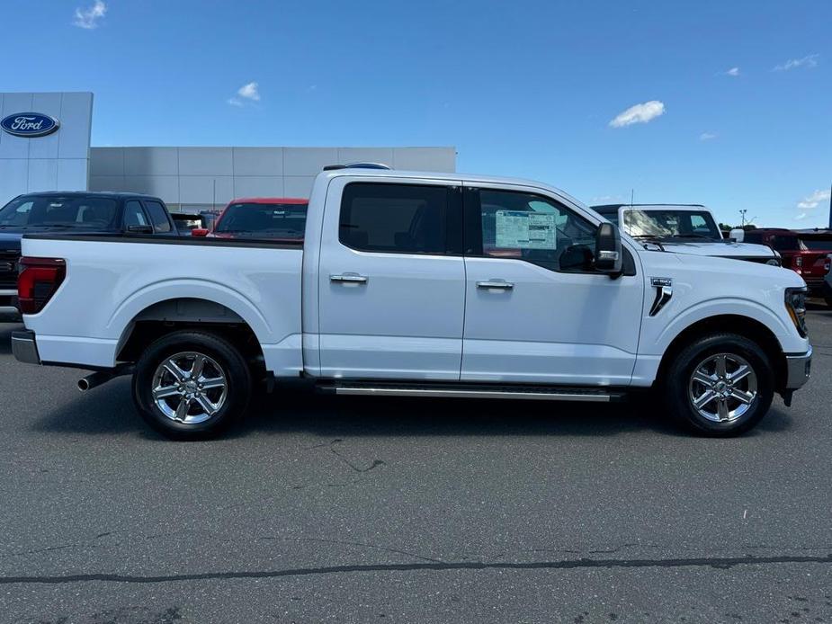 new 2024 Ford F-150 car, priced at $58,615