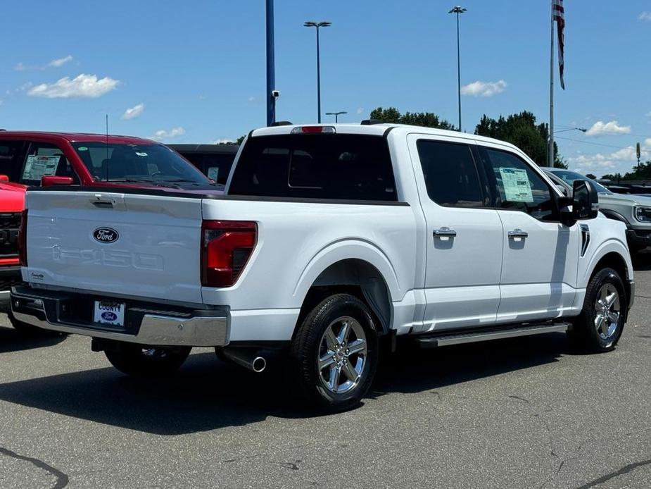 new 2024 Ford F-150 car, priced at $58,615