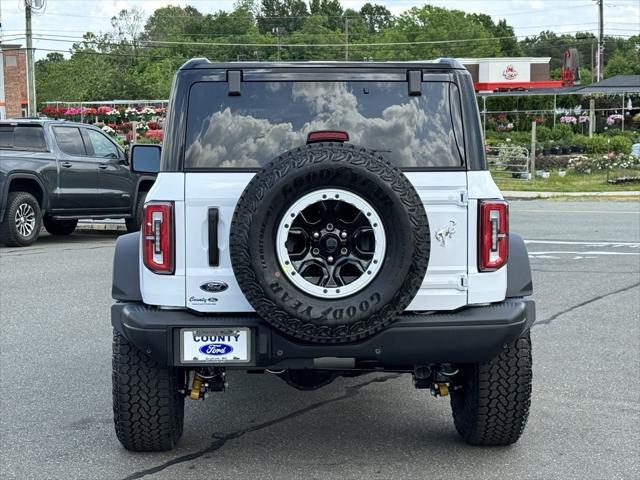 new 2025 Ford Bronco car, priced at $59,293