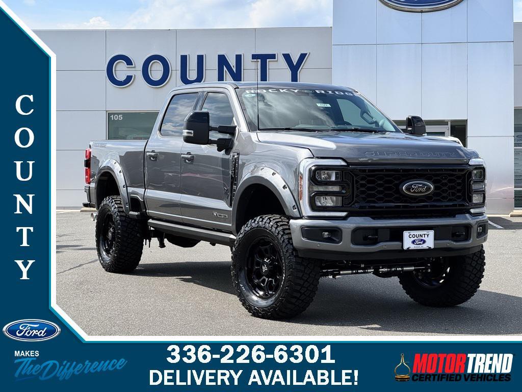 new 2025 Ford F-250 car, priced at $112,133