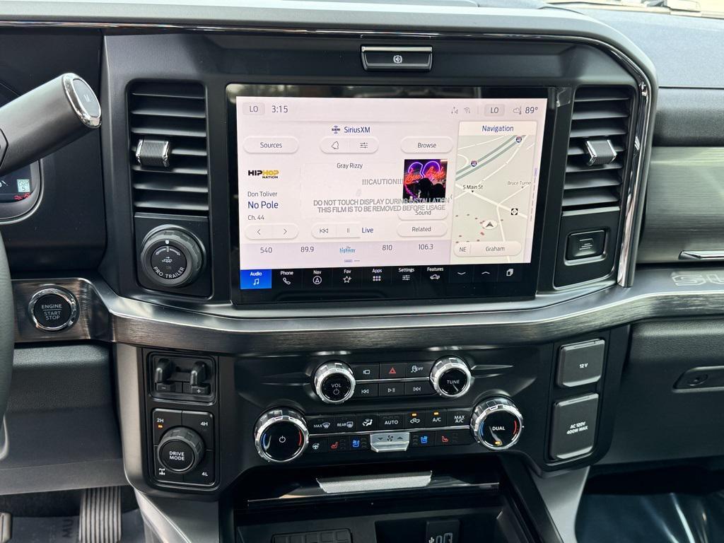 new 2025 Ford F-250 car, priced at $112,133