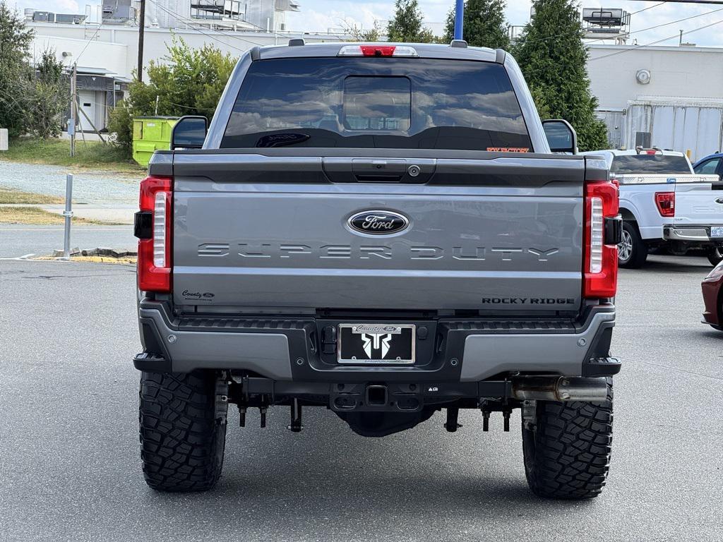 new 2025 Ford F-250 car, priced at $112,133