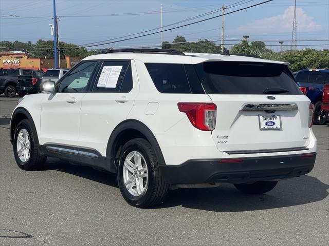 used 2021 Ford Explorer car, priced at $29,999