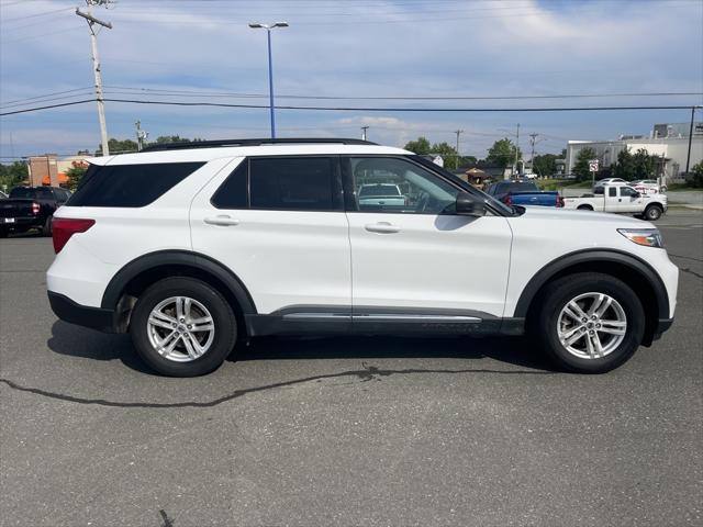 used 2021 Ford Explorer car, priced at $29,999