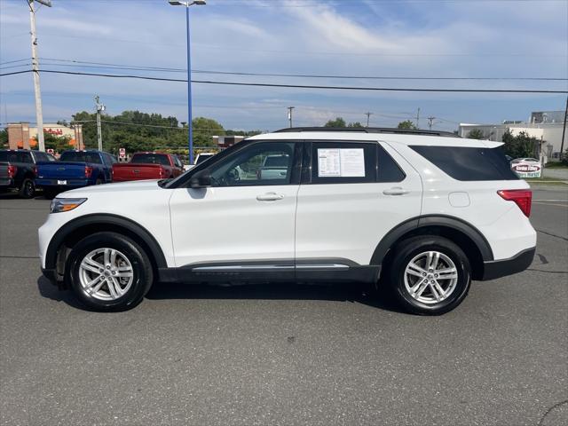 used 2021 Ford Explorer car, priced at $29,999