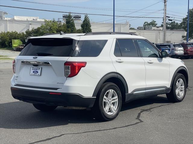 used 2021 Ford Explorer car, priced at $29,999