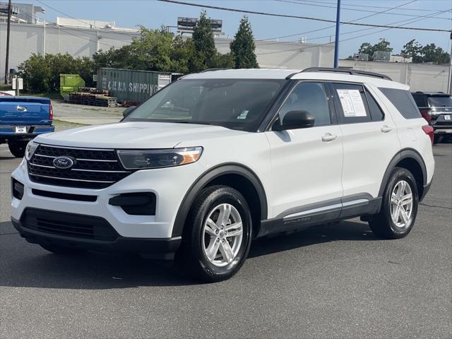 used 2021 Ford Explorer car, priced at $29,999