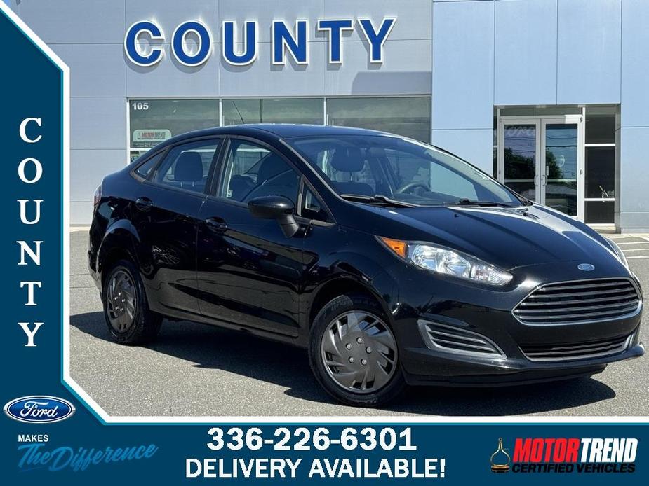 used 2019 Ford Fiesta car, priced at $13,693