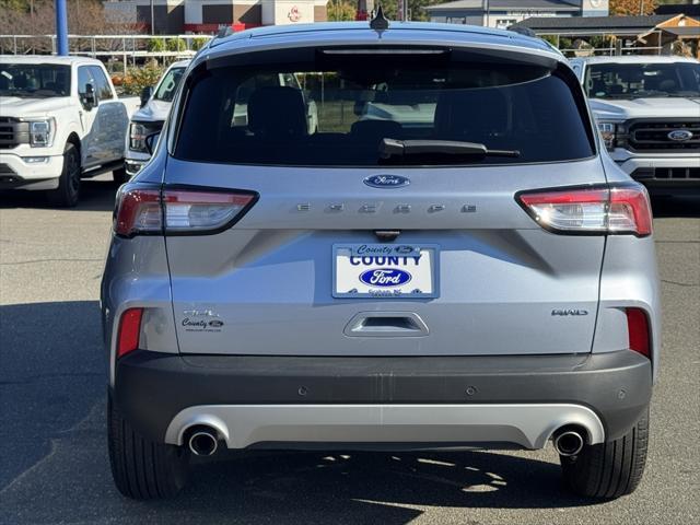 used 2022 Ford Escape car, priced at $25,494