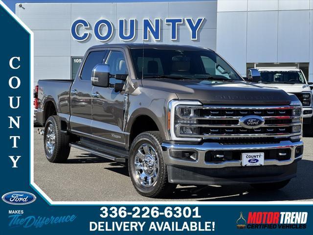 used 2023 Ford F-250 car, priced at $69,000