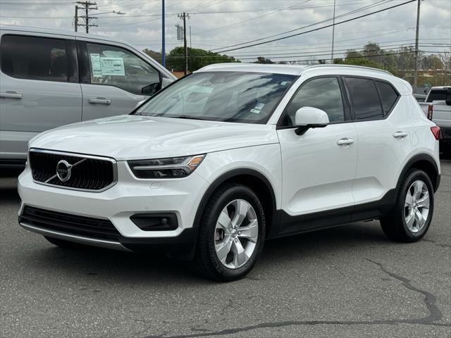 used 2021 Volvo XC40 car, priced at $22,294