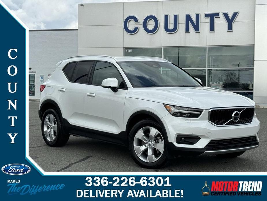 used 2021 Volvo XC40 car, priced at $24,537