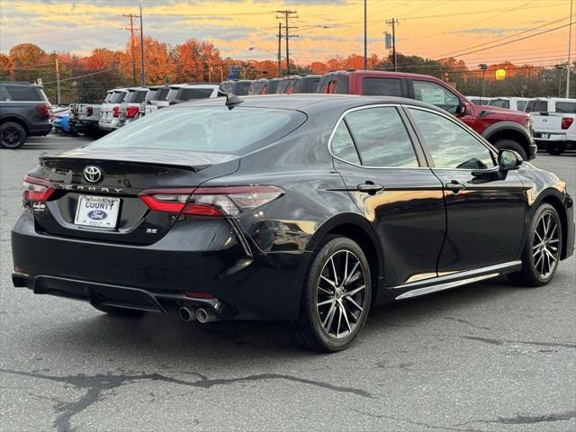 used 2022 Toyota Camry car, priced at $23,000