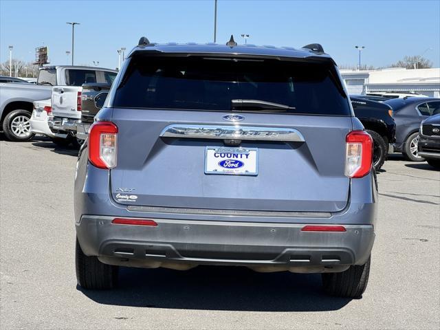 used 2021 Ford Explorer car, priced at $22,998