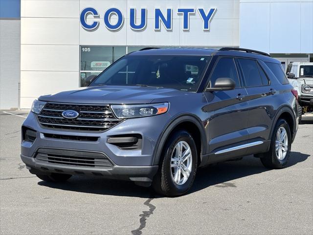 used 2021 Ford Explorer car, priced at $22,998